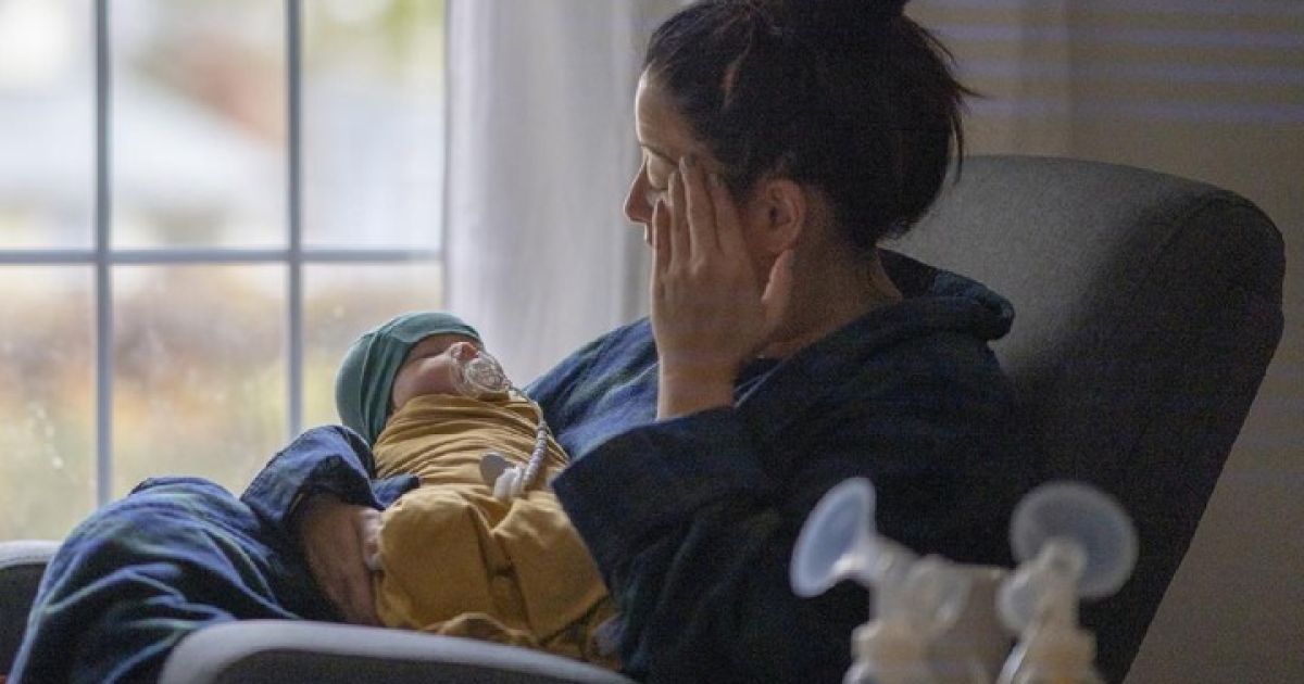Benarkah Bayi Bisa Merasakan Stres yang Dialami Ibu?