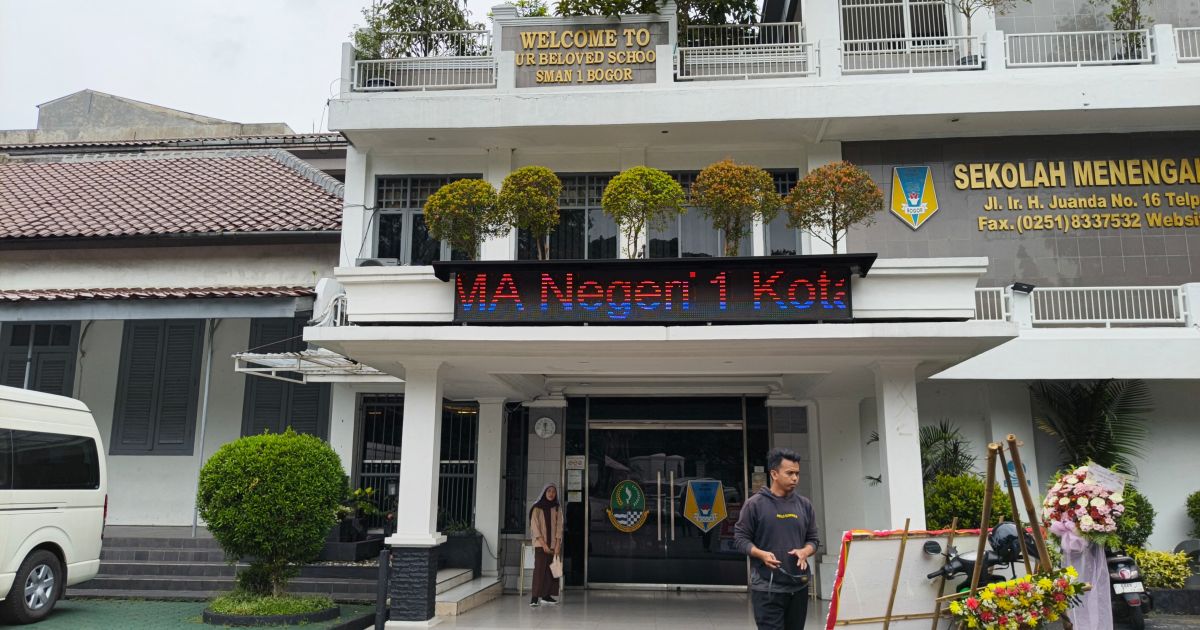 SMA Negeri 1 Bogor Jadi Sekolah Maung, Siswa Se-Jabar Berebut Kuota 320 Kursi