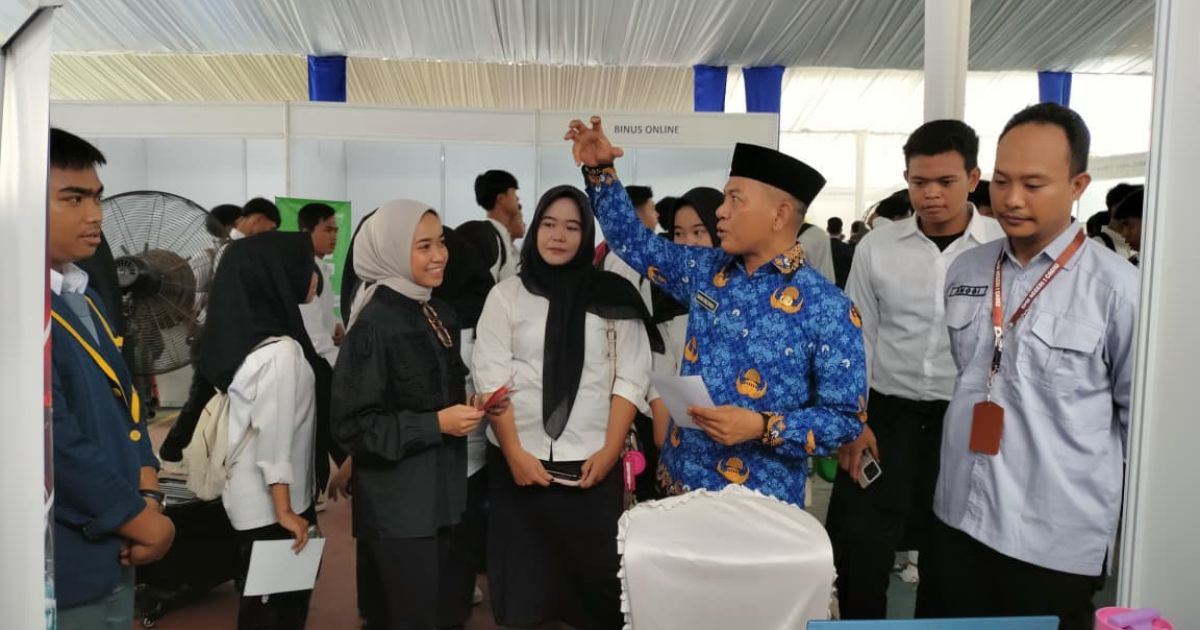 Tekan Pengangguran, Disnaker Kabupaten Bogor Buka 2.000 Lowongan Kerja di Cariu