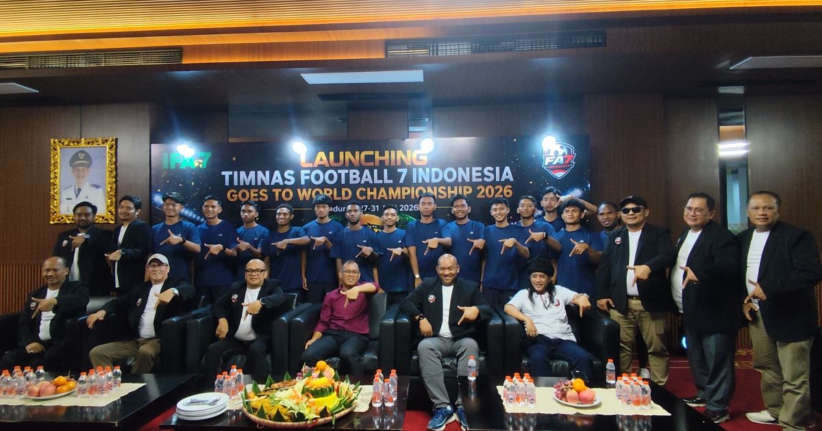 Indonesia Kirim Timnas FA7 ke World Championship 2026, Tiga Pemain Asal Bogor Perkuat Skuad