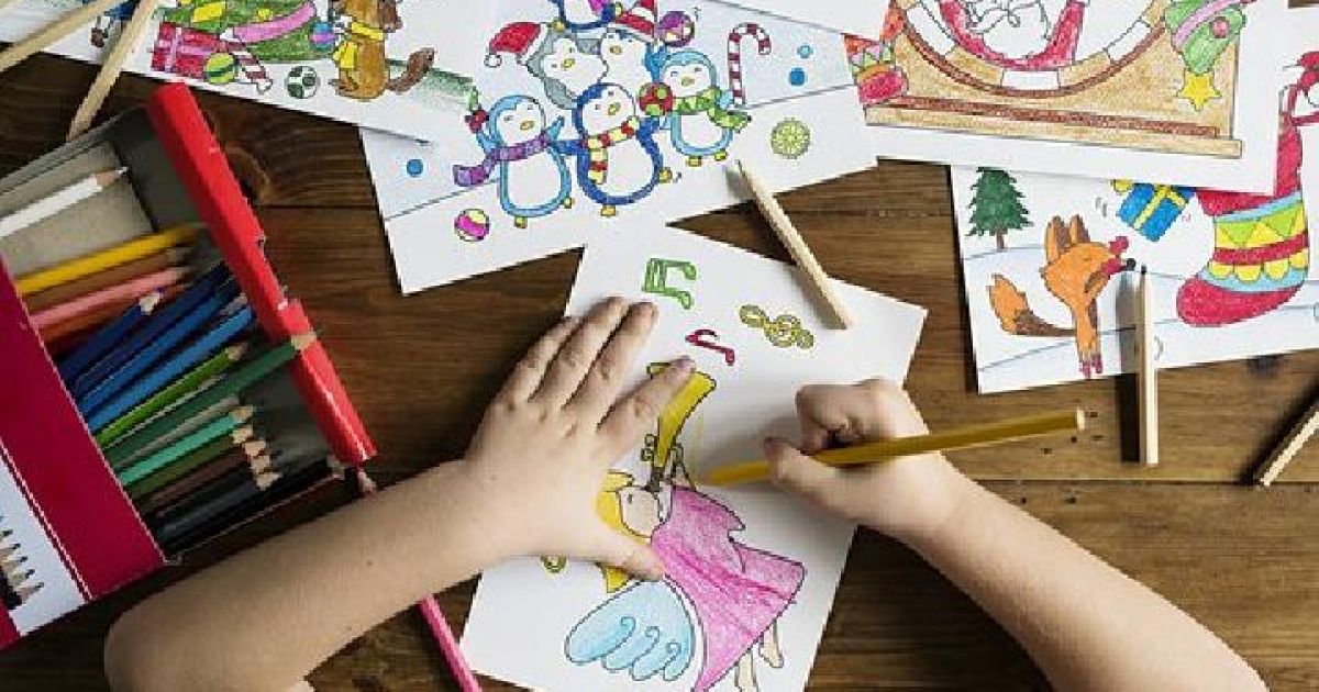 Redakan Stres hingga Asah Otak, Ini 7 Manfaat Menggambar bagi Mental