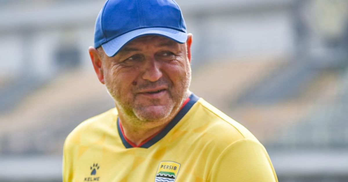 Pelatih Persib Bandung, Bojan Hodak. Foto :istimewa