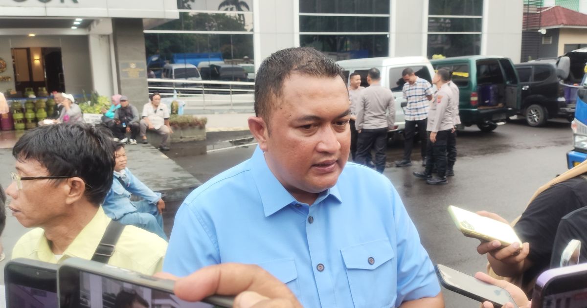 Bupati Bogor Rudy Susmanto. Foto : Aden / bogorplus
