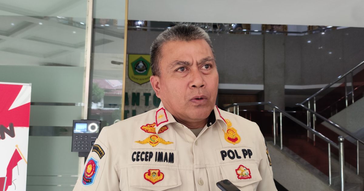 Satpol PP Kabupaten Bogor Ancam Tindak PKL dan Lapak Kurban yang Ganggu Ruang Publik