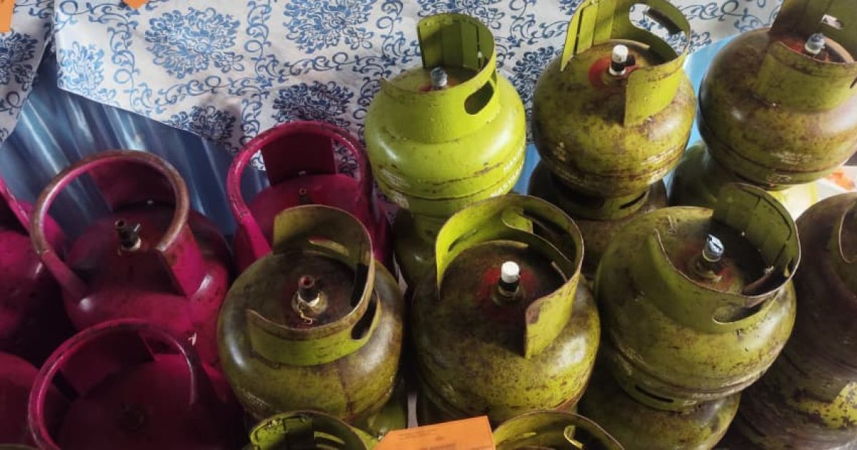 Modus Suntik Gas LPG Subsidi Terbongkar, Polres Bogor Tangkap Sembilan Tersangka
