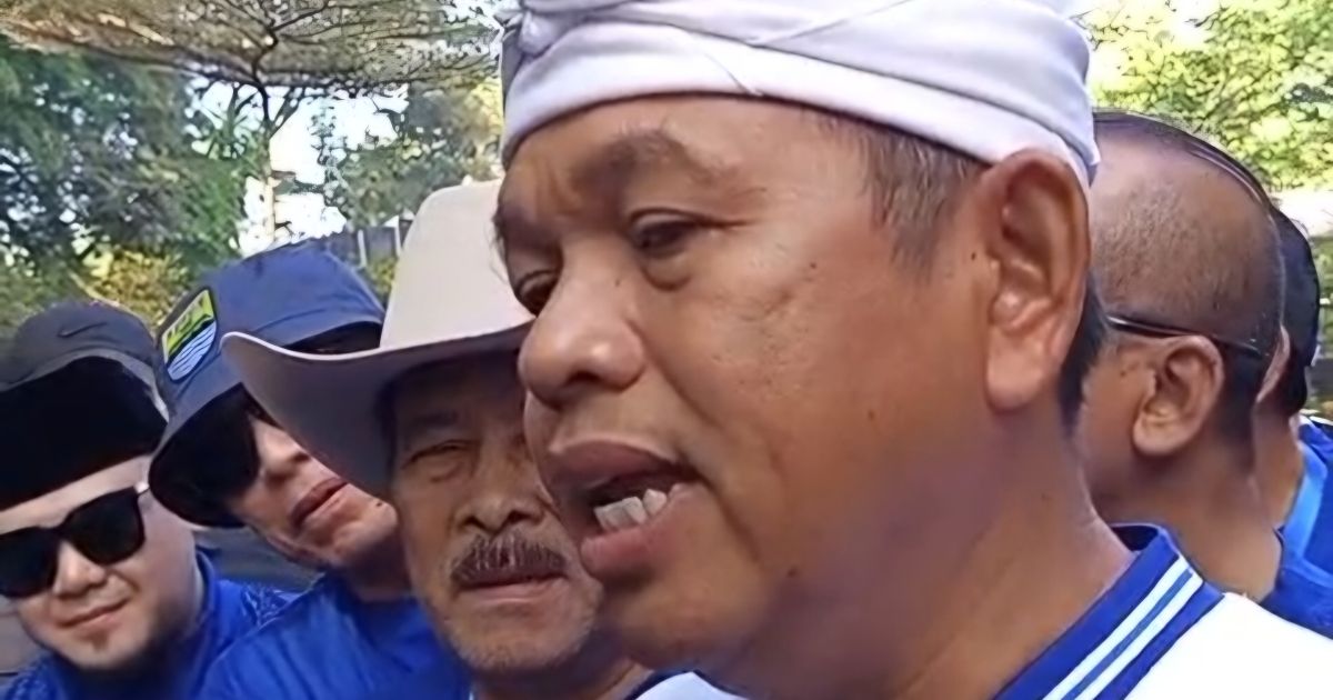 Persib Juara Liga 1, Gubernur Jabar Dedi Mulyadi Siapkan Bonus Rp1 Miliar