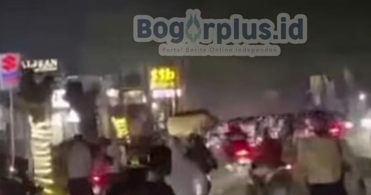 Teriakan Provokatif Picu Bentrok Suporter di Citra Indah Jonggol