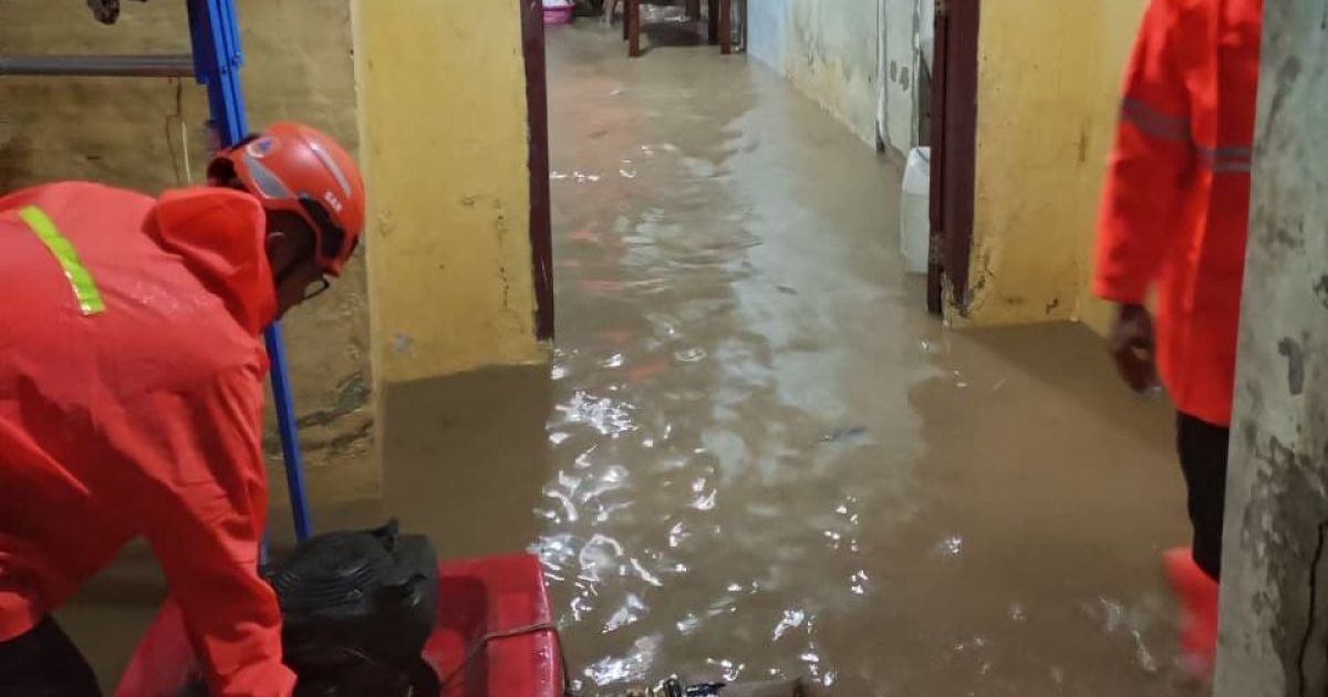 Kali Cijayanti Meluap, 138 Rumah di Babakan Madang Terendam Banjir