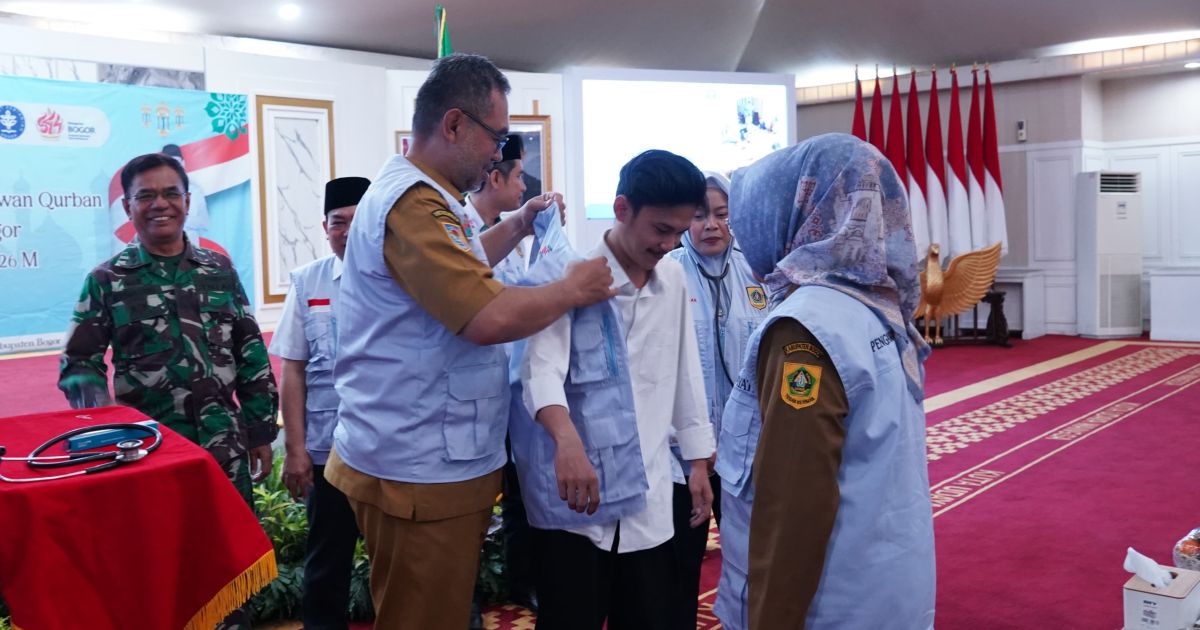 Pemkab Bogor Terjunkan 203 Petugas Awasi Hewan Kurban di 1.339 Titik