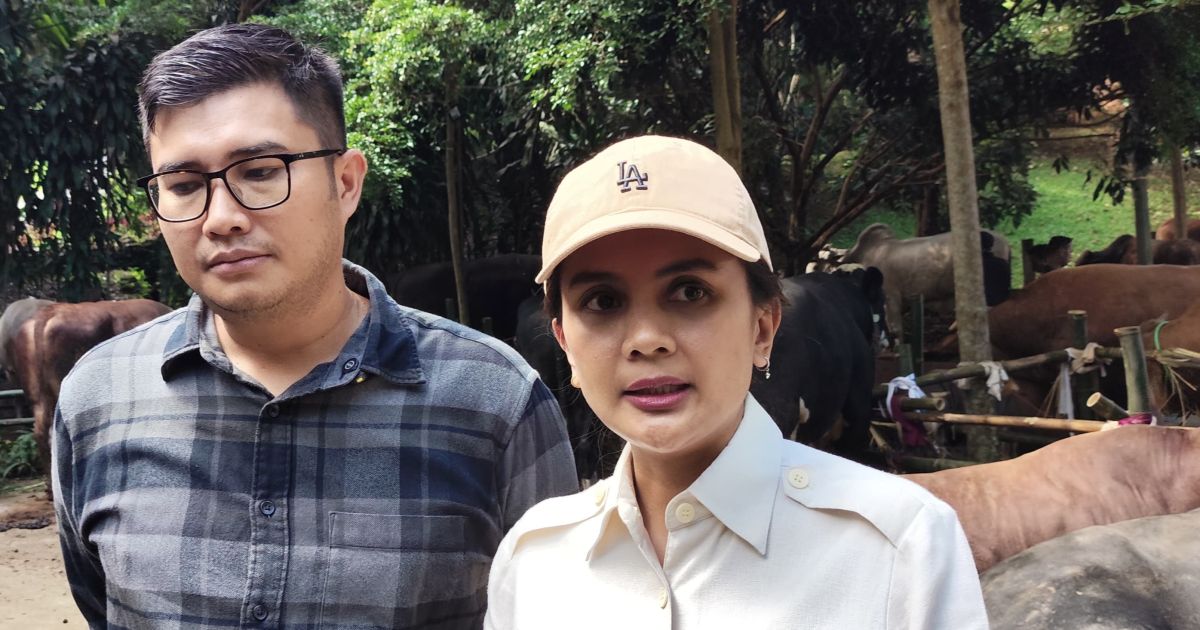Marlyn Maisarah Kawal Penyaluran Sapi Kurban Prabowo hingga ke Setiap RW Babakan Madang