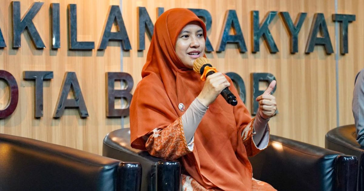 PMR SMKN 2 Audiensi ke DPRD Bogor, Mulyani Tawarkan Gedung Dewan untuk Lomba
