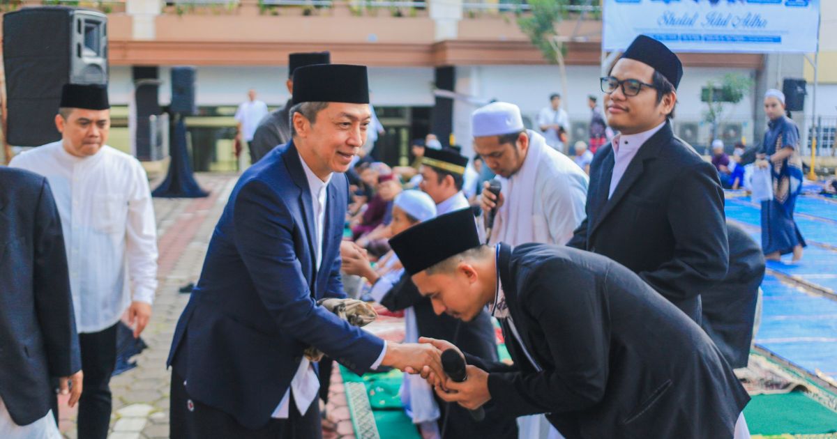 Salat Iduladha di Kota Bogor, Dedie Rachim Ajak Warga Perkuat Solidaritas