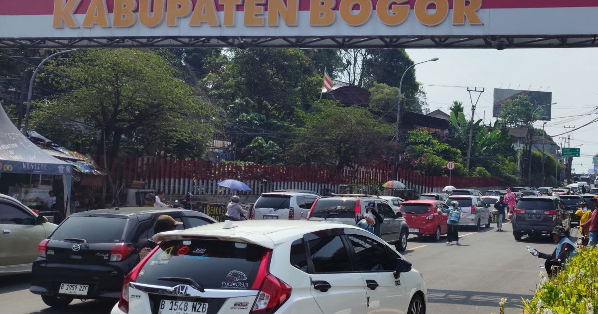 Libur Idul Adha, 24 Ribu Kendaraan Melintasi Jalur Puncak Bogor