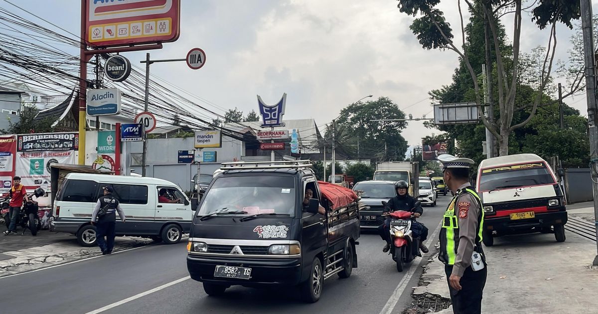 Libur Panjang, Polres Cimahi Siapkan One Way Situasional di Lembang