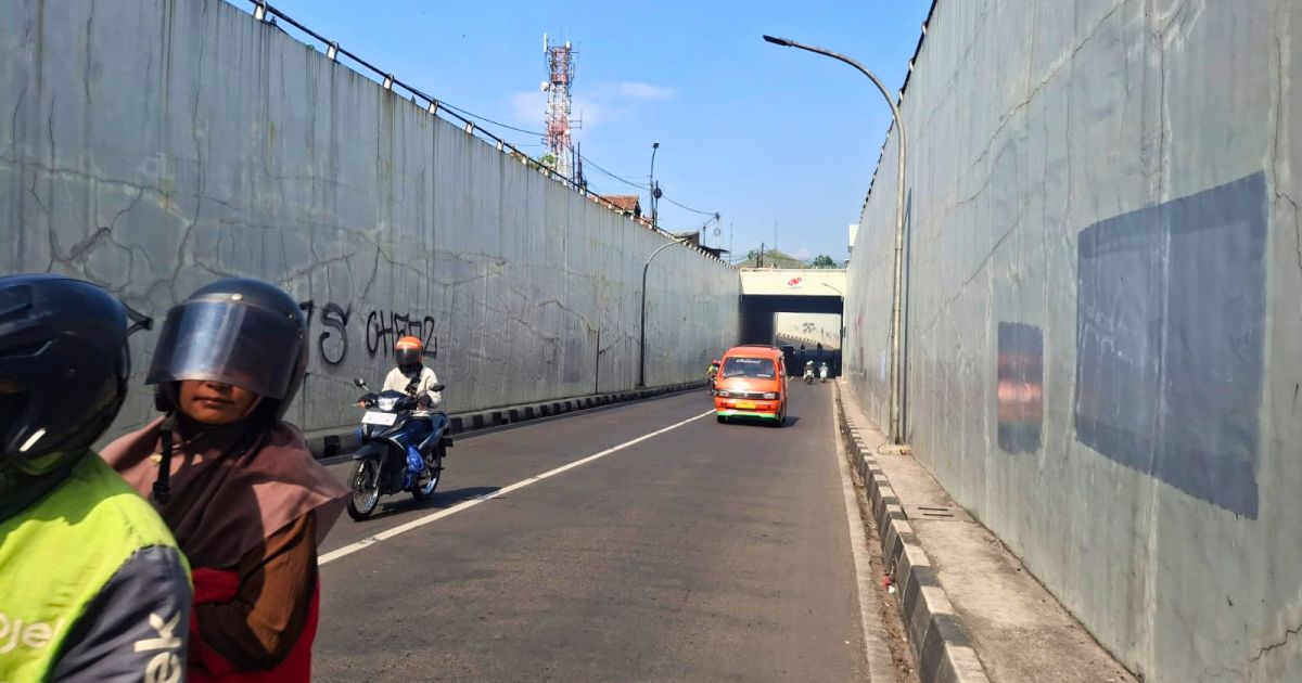 Vandalisme di Underpass Sriwijaya Cimahi, Pemkot Pertimbangkan Pasang CCTV