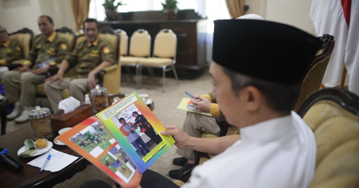 Dedie A. Rachim Targetkan Anak Putus Sekolah di Bogor Miliki Ijazah SMA