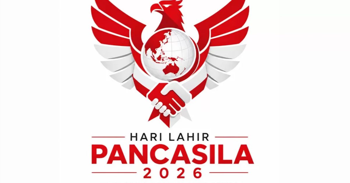 Pemerintah Rilis Tema dan Logo Resmi Hari Lahir Pancasila 2026