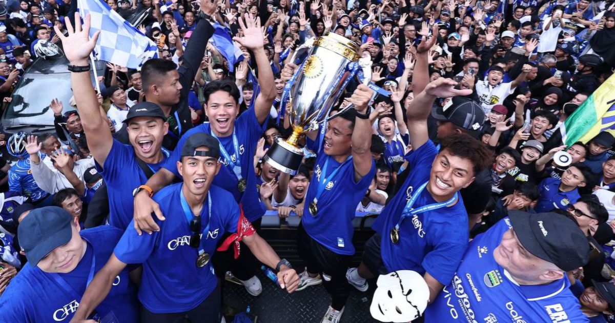 Usai Juara, Persib Bandung Dijatuhi Sanksi Larangan Transfer oleh FIFA