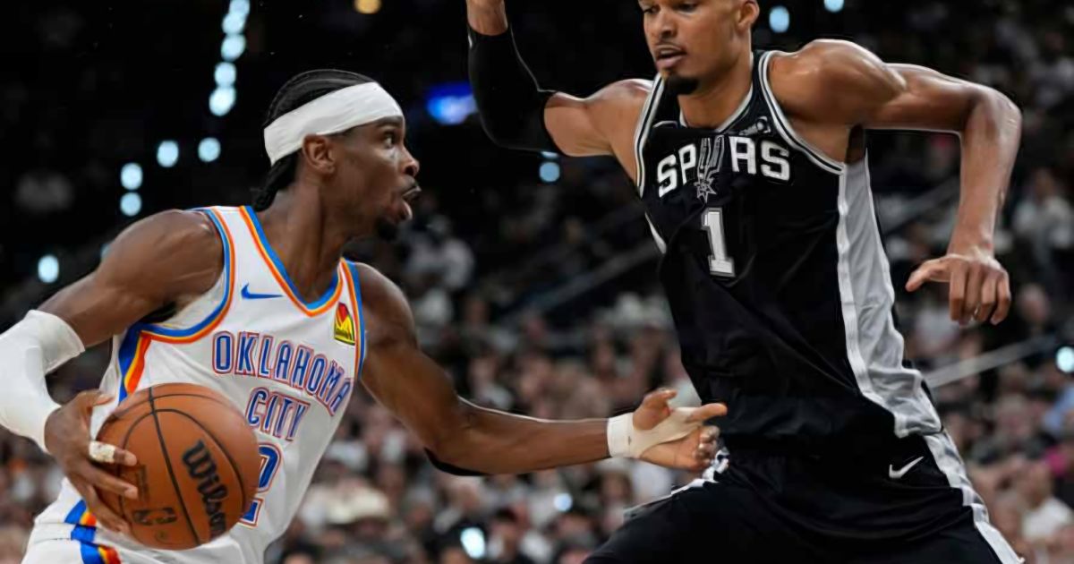 Hancurkan Thunder, Wembanyama Bawa Spurs Paksa Game 7 Final Wilayah Barat
