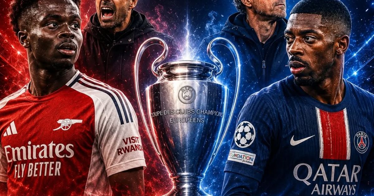 Final Liga Champions 2026: PSG vs Arsenal Berebut Sejarah di Budapest