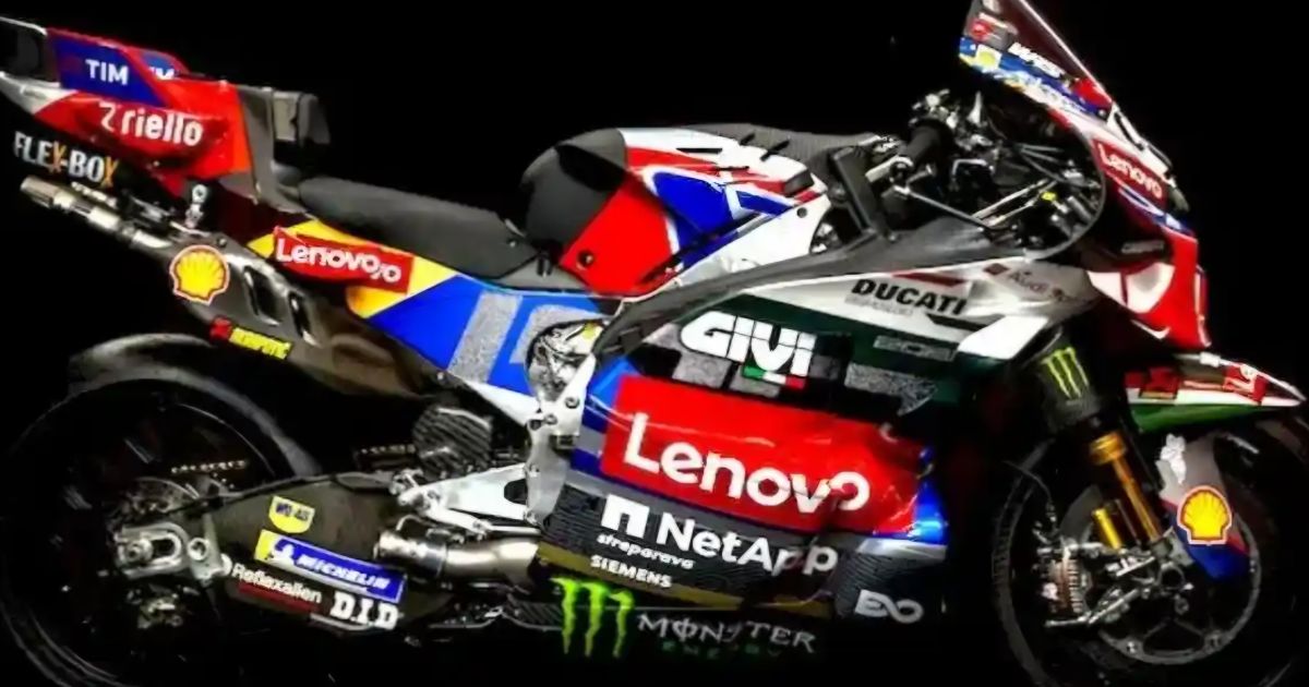 Rayakan Satu Abad, Ducati Rilis Livery Spesial MotoGP Mugello 2026