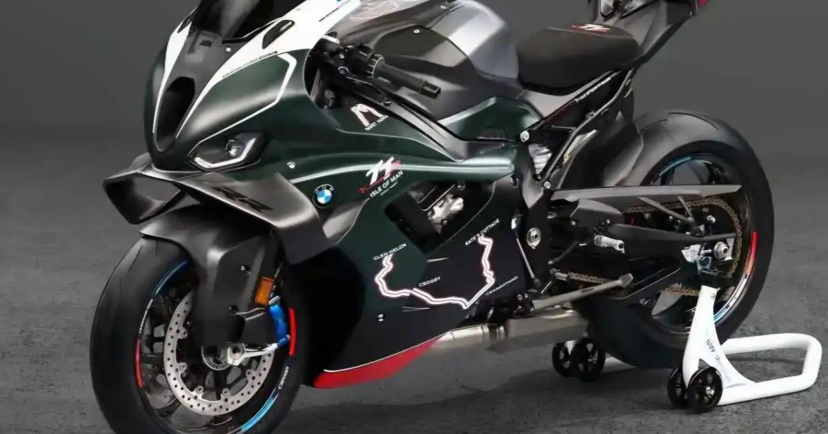 BMW Motorrad Rilis M 1000 RR Isle of Man Edition, Hanya Diproduksi 50 Unit