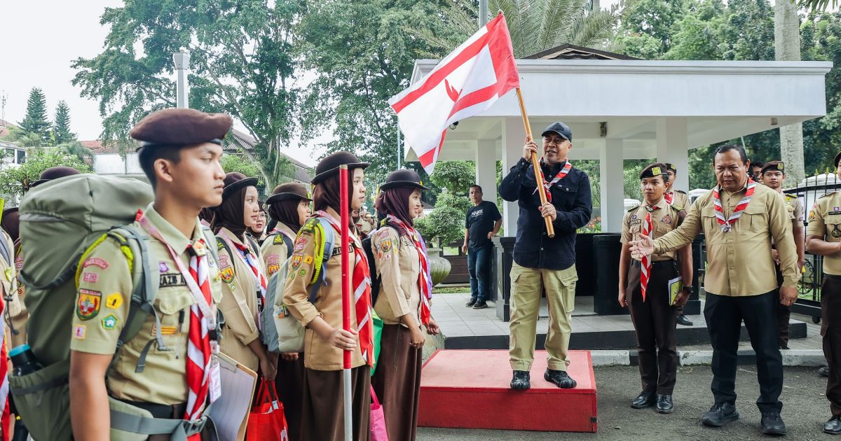 Sekda Denny Mulyadi: Gladian Pramuka Bogor Bentuk Karakter Pemimpin