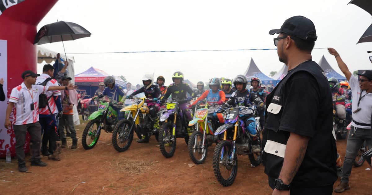 Bogor Hujan Trail 2026 Sukses Gaet 1.500 Rider hingga Mancanegara