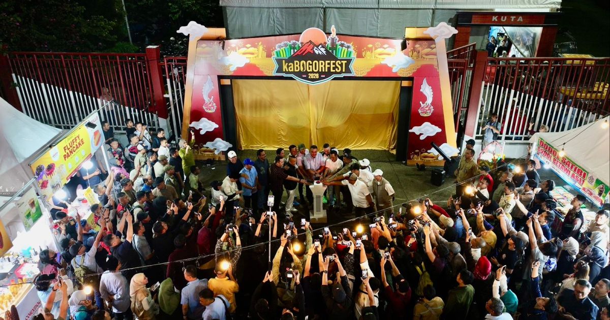 Sambut HJB ke-544, Rudy Susmanto Resmi Buka KaBogorFest 2026
