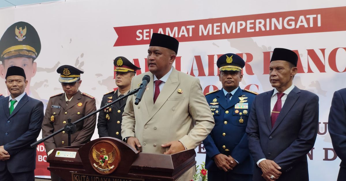 Peringati Hari Lahir Pancasila, Bupati Bogor Ajak Generasi Muda Jaga Persatuan