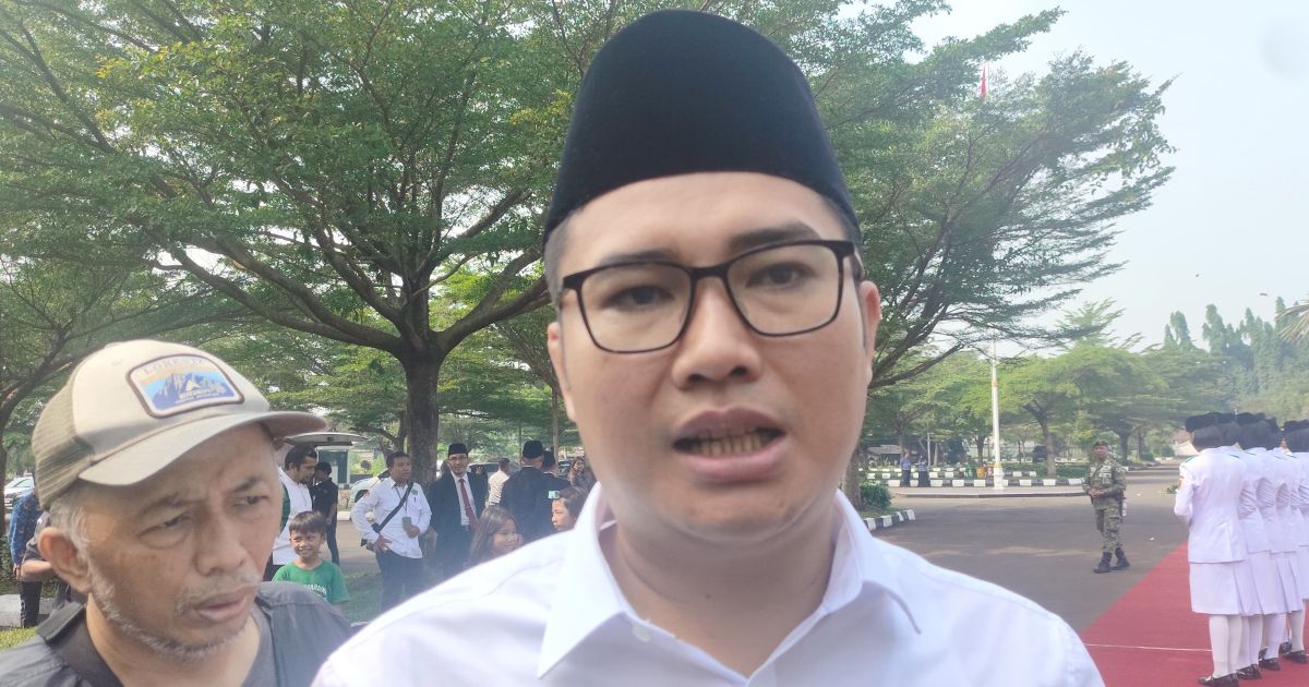Ketua DPRD Kabupaten Bogor, Sastra Winara. Foto : Aden / bogorplus