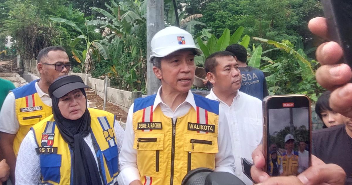 Dikritik Soal Infrastruktur dan Bencana, Dedie A. Rachim: Tidak Semua Masalah Kota Bogor Kewenangan Pemkot