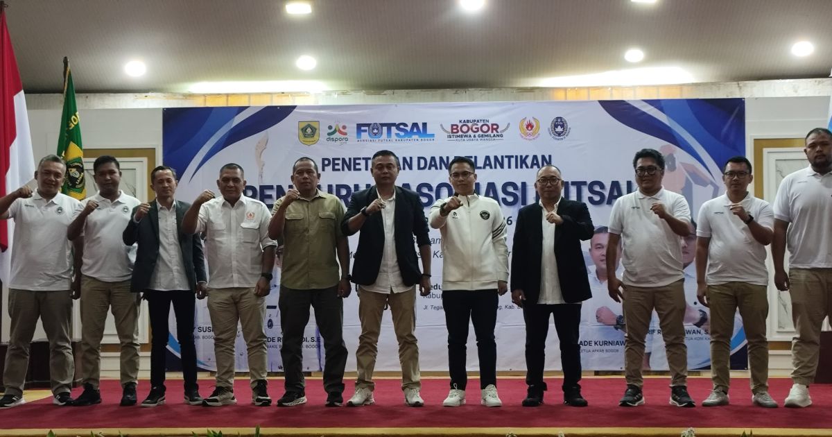 Nahkodai AFKAB, Ade Kurniawan Siap Bawa Futsal Kabupaten Bogor Jadi Kekuatan Utama di Jabar