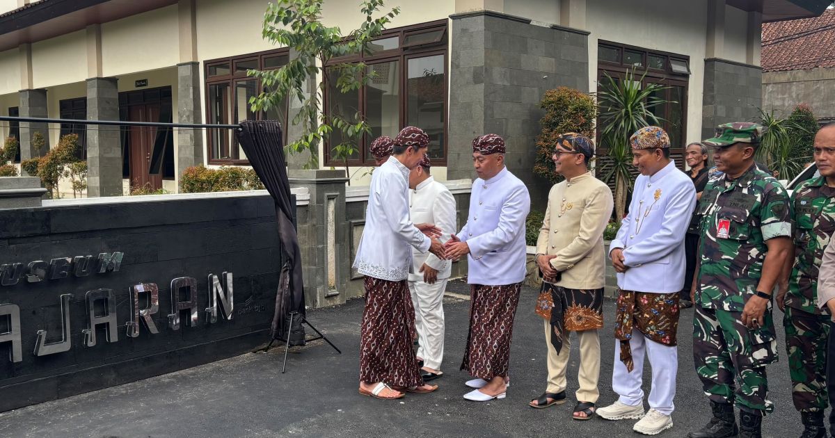 Museum Pajajaran Bogor Resmi Diaktivasi, Siap Dibuka Mulai 10 Juni