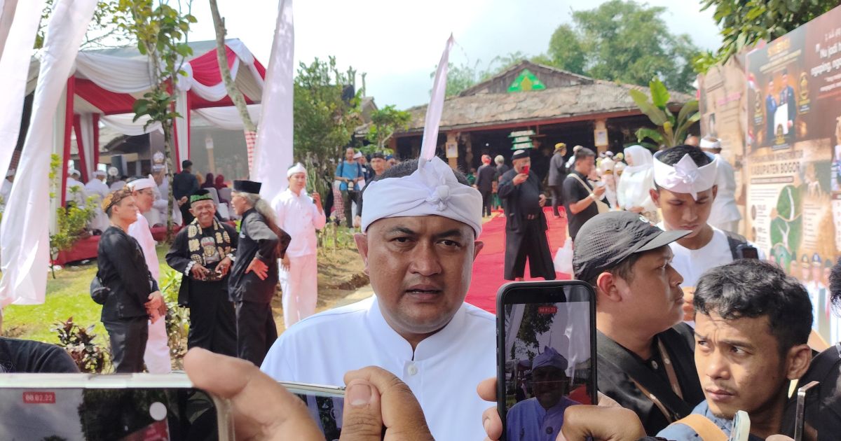 Bupati Bogor Rudy Susmanto. Foto : Aden / bogorplus