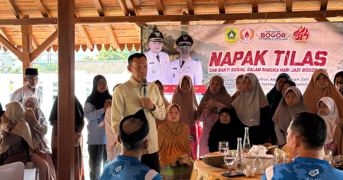 HJB ke-544, Wabup Bogor Napak Tilas Sejarah dari Jasinga ke Malasari
