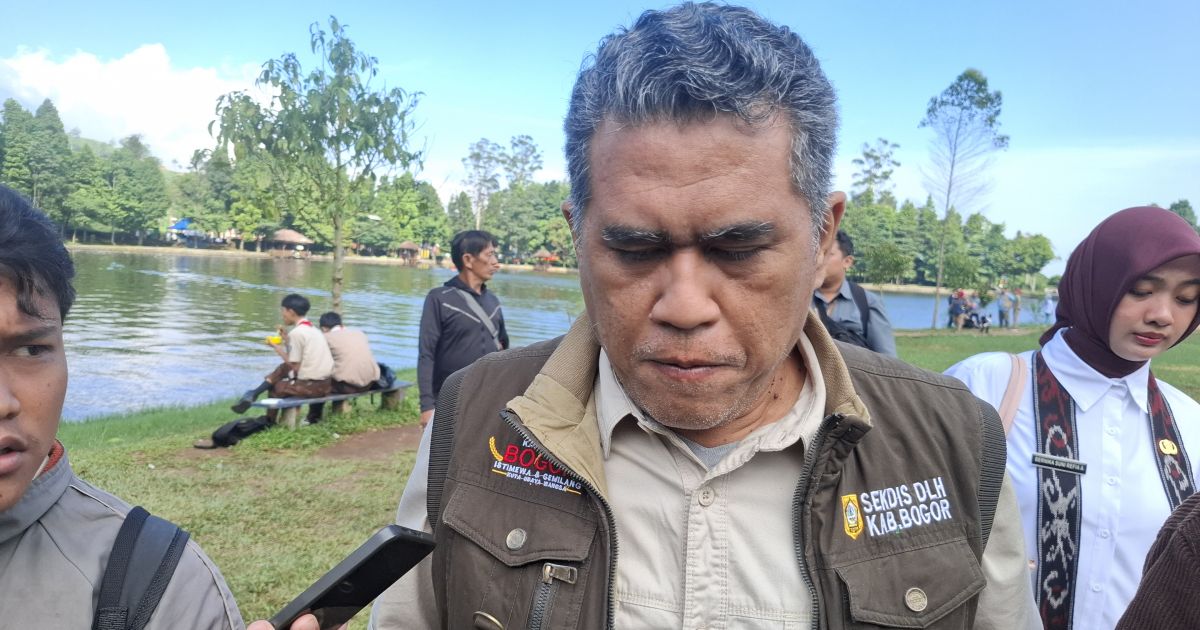 Sekretaris Dinas Lingkungan Hidup (DLH) Kabupaten Bogor, Dede Armansyah. Foto : Sandi / bogorplus