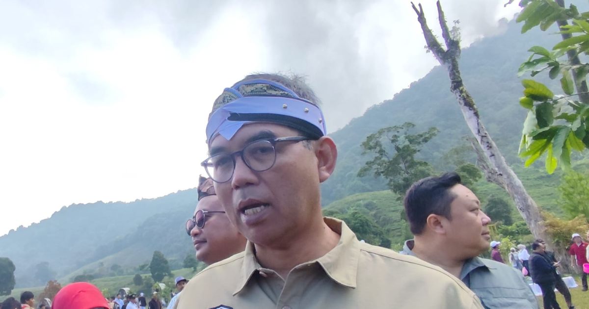Sekretaris Daerah Kabupaten Bogor, Ajat Rochmat Jatnika. Foto : Aden / bogorplus