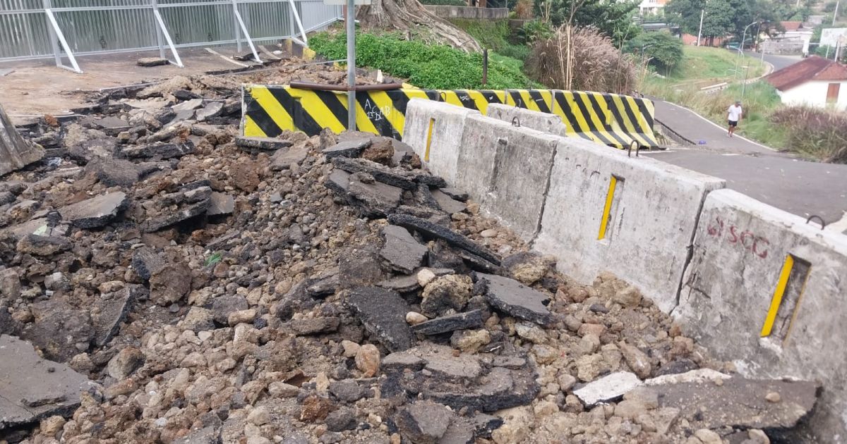 Sempat Dibuka Sepekan, Jalan Lama Batutulis Bogor Kini Ditutup Total