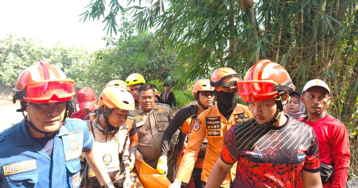 Bocah 6 Tahun Hanyut di Sungai Cianten Bogor Ditemukan Meninggal Dunia