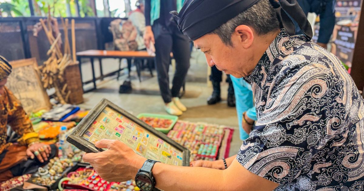 Dukung Golok Road to UNESCO, Dedie Rachim Tinjau Pameran Pusaka