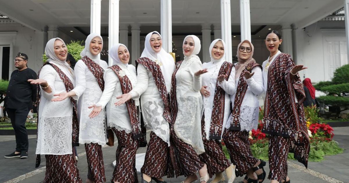 Rayakan HJB ke-544, Pemkot Bogor Kompak Kenakan Batik Rereng Kujang