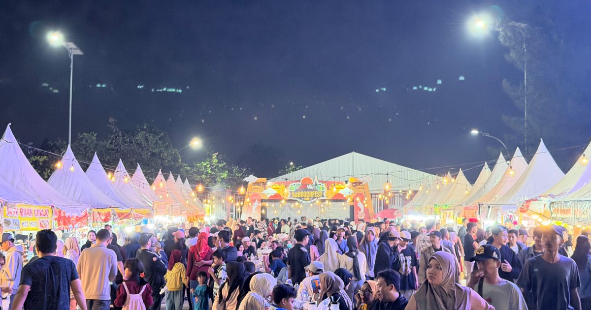 HJB ke-544: KaBOGORFEST 2026 Sedot 15 Ribu Pengunjung di Akhir Pekan