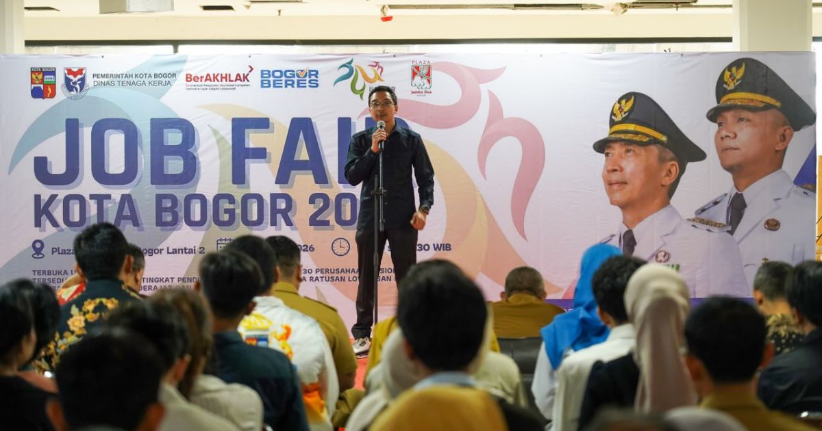 Job Fair 2026, Komisi IV DPRD Kota Bogor Dorong Penuruan Pengangguran