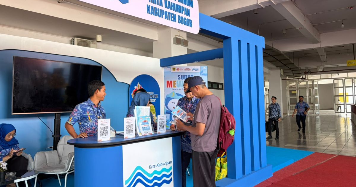 KaBogor Fest 2026 Jadi Momentum Tirta Kahuripan Perluas Akses Air Bersih untuk Warga