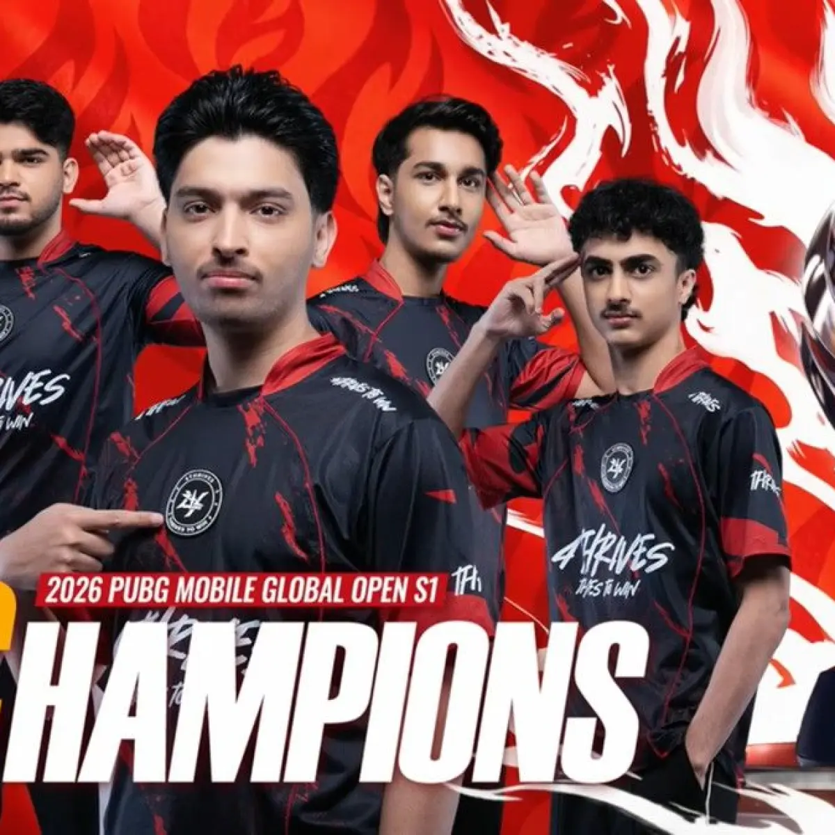 Kejutan di Akhir Musim: 4Thrives Esports Raih Tahta Juara Dunia PMGO S1 2026