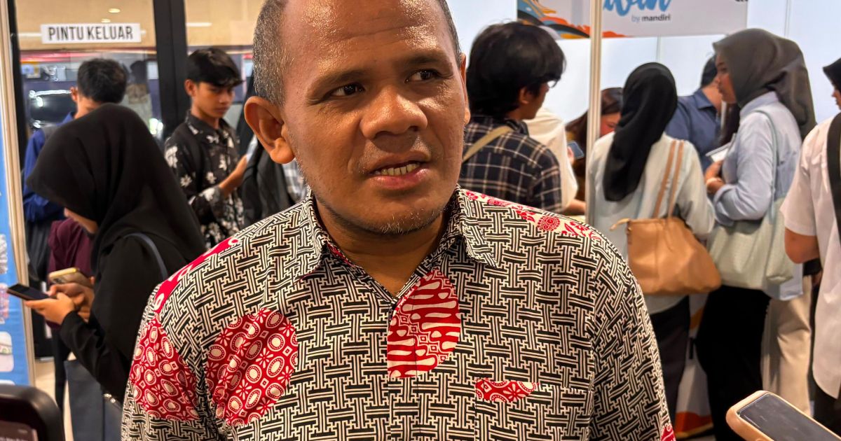 Lima Tahun Menganggur, Acep Tak Putus Asa Ikuti Job Fair di Bogor