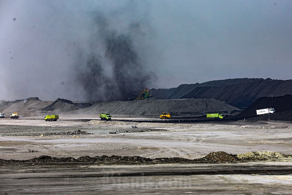 Harga Batu Bara Dunia Mendorong Pemerintah Jokowi Tinjau Ulang Kuota Produksi di RKAB 2026