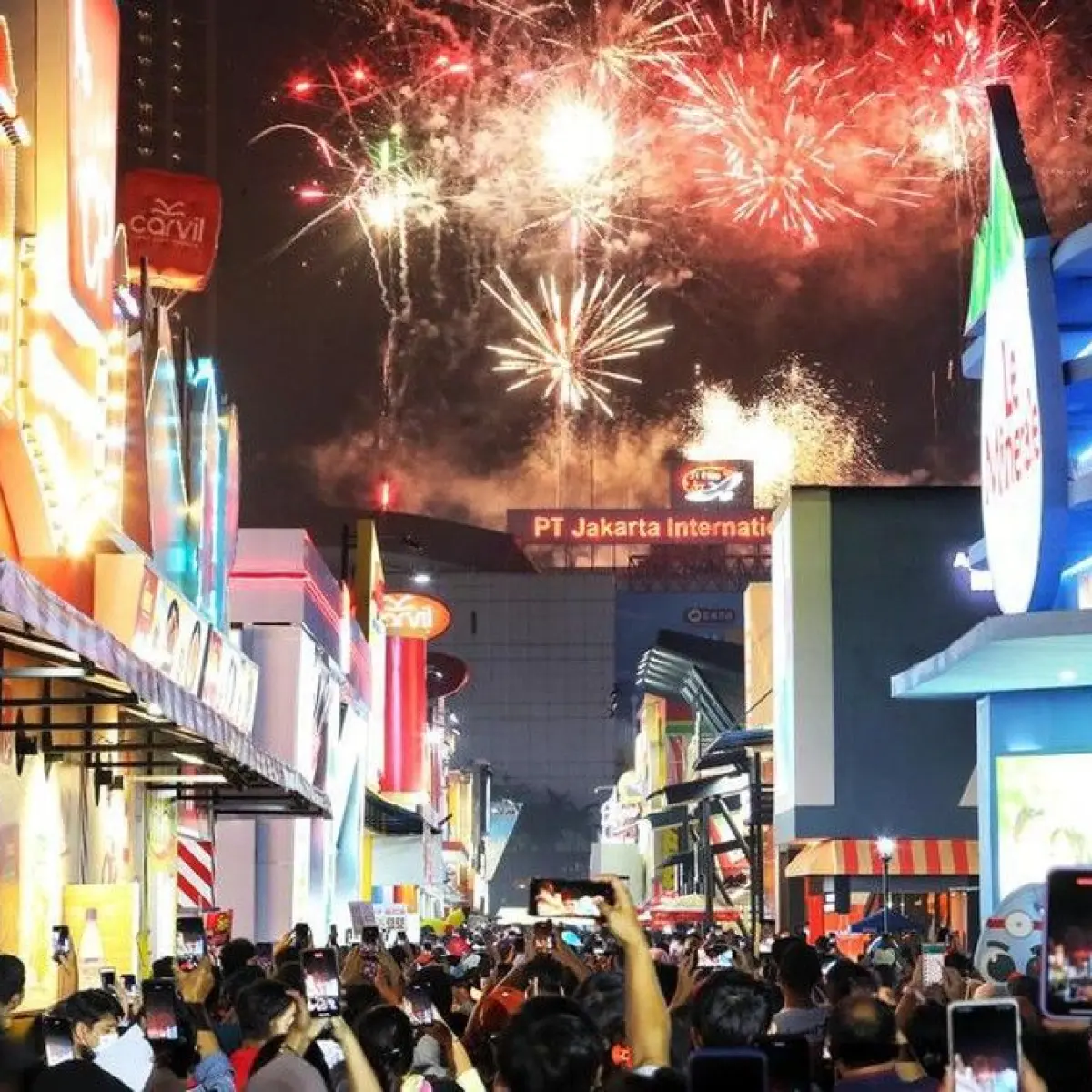 Jakarta Fair atau Pesta Rakyat Jakarta (PRJ) (Foto: Pradita Utama)