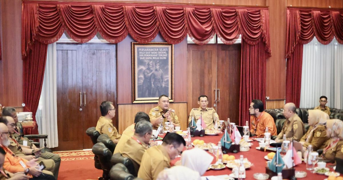 Bupati Bogor Tekankan Evaluasi IKU untuk Pembangunan. Foto : Diskominfo